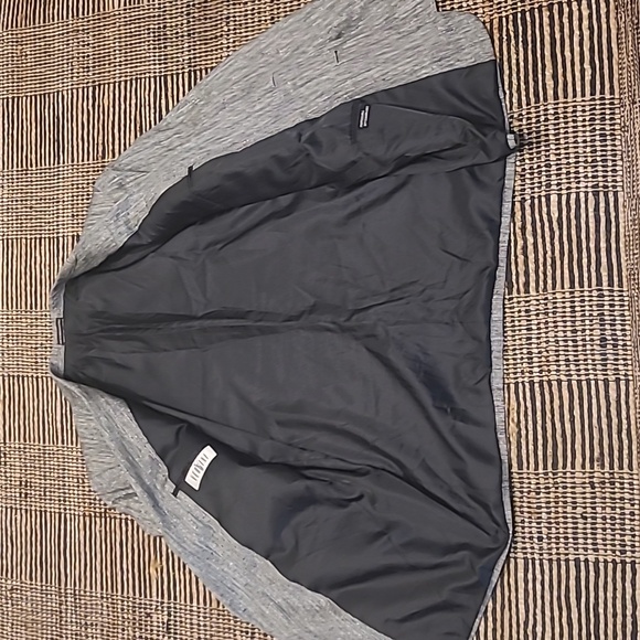 VTG 100% SILK HERRINGBONE SPORT COAT BLAZER - Picture 7 of 11